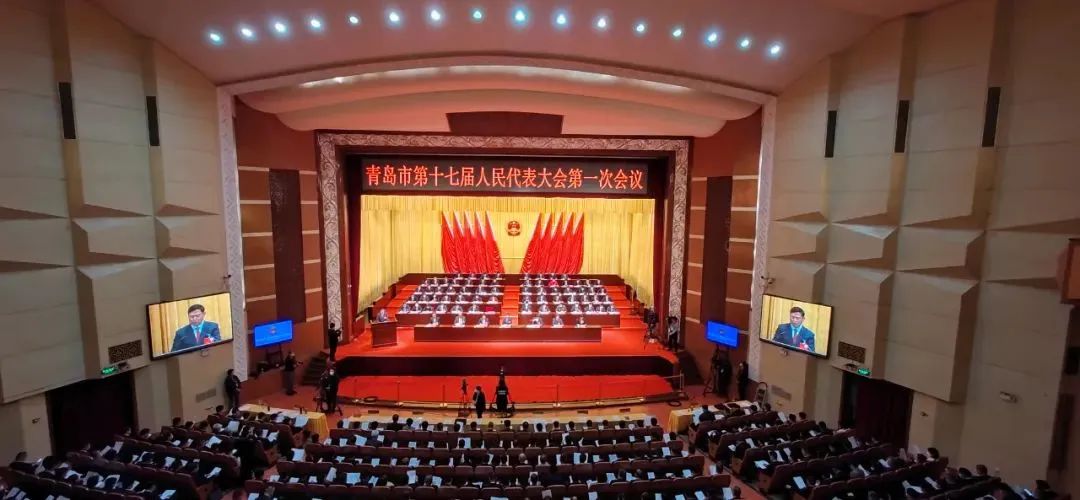 朱新勇董事長(zhǎng)出席青島人大丨實(shí)體經(jīng)濟(jì)春歸，科技產(chǎn)業(yè)向陽(yáng)