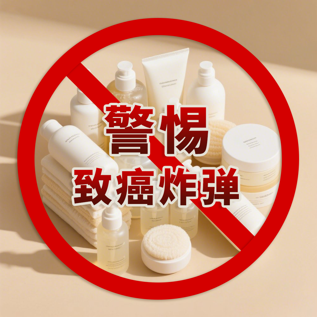 緊急曝光！洗面奶、洗發(fā)水、護(hù)發(fā)素等洗護(hù)品，竟暗藏致癌物？！